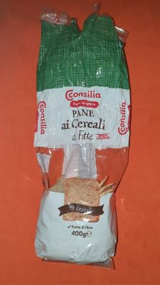 Pane ai cereali