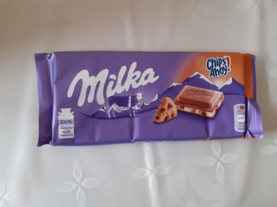 Milka chips ahoy