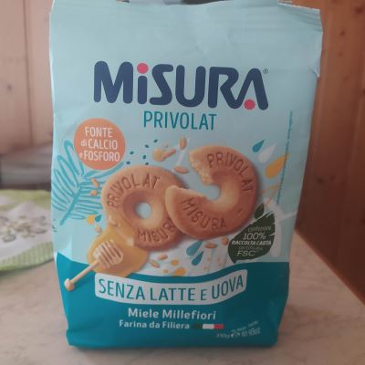 Privolat senza latte e uova