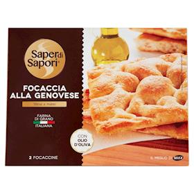 SELEX: Saper di Sapori- Focaccia alla Genovese