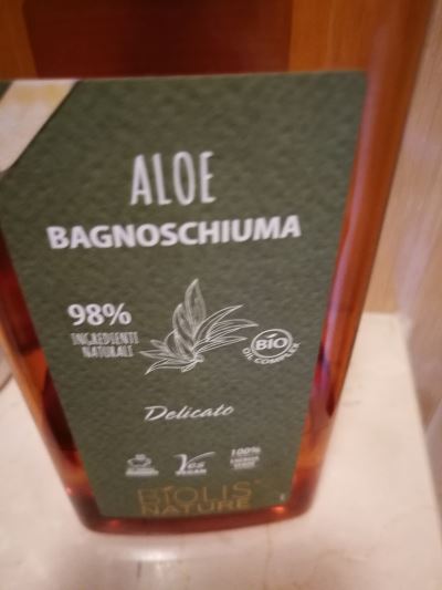 Bagnoschiuma aloe