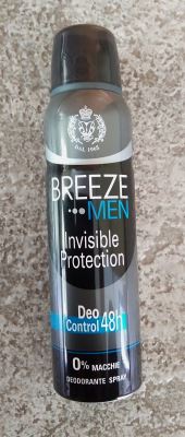 Deo Breeze Men Invisible Protection 
