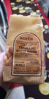 Tarallini gusto bacon