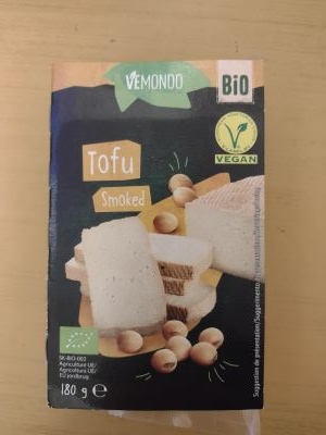 Tofu affumicato bio