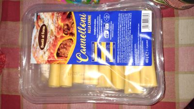 Cannelloni alla carne