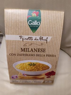 Risotti da Chef - Milanese con Zafferano della Persia