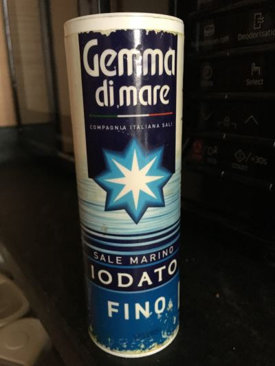 Gemma di mare Sale marino iodato
