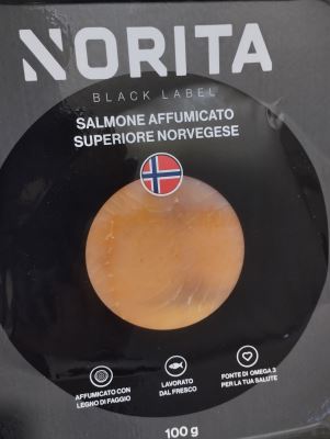 Salmone affumicato 