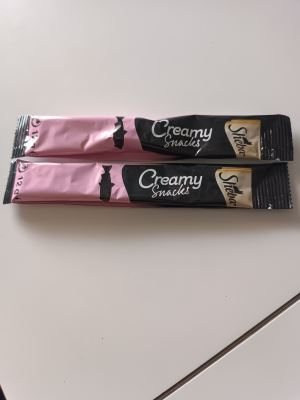 Creamy snacks