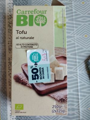 Tofu al naturale 