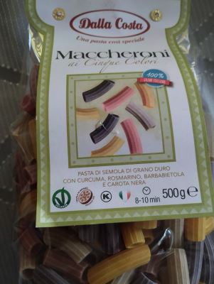 Maccheroni ai 5 colori