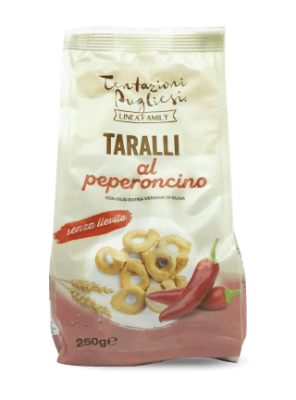 Taralli al peperoncino 