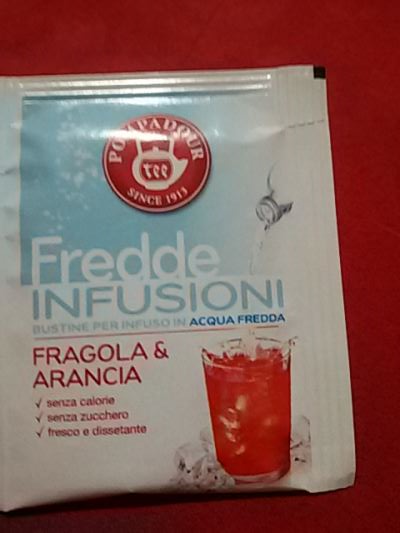 Fragola & Arancia  Fredde Infusioni