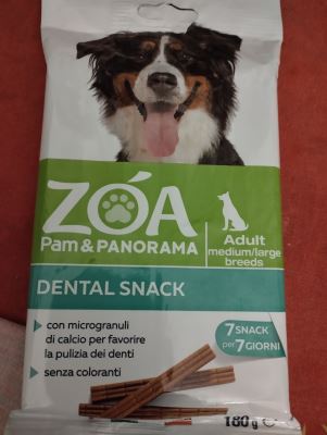 Dental snack per cani