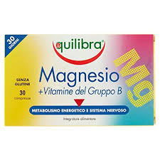 Magnesio + vitamine del gruppo B