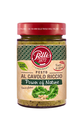 Pesto al cavolo riccio