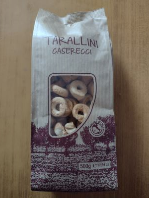 Tarallini caserecci