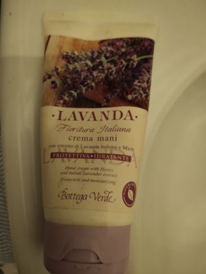 Crema mani Fioritura italiana Lavanda