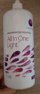 soluzione universale per lenti a contatto morbide