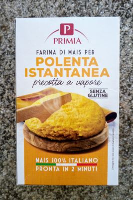 Farina  di mais per Polenta istantanea