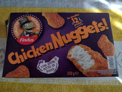 Chicken nuggets 