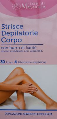 Strisce depilatorie corpo