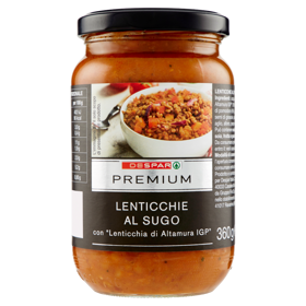 Lenticchie al sugo