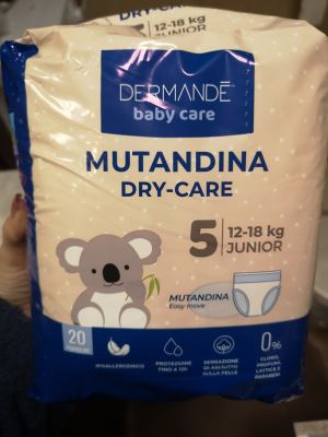 Pannolini mutandina Dry Care taglia 5