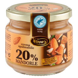 Crema alle mandorle