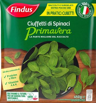 Ciuffetti di Spinaci Primavera