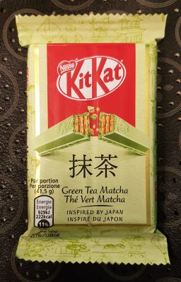 KitKat Green Tea Matcha