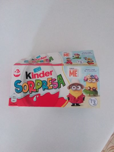 Kinder sorpresa