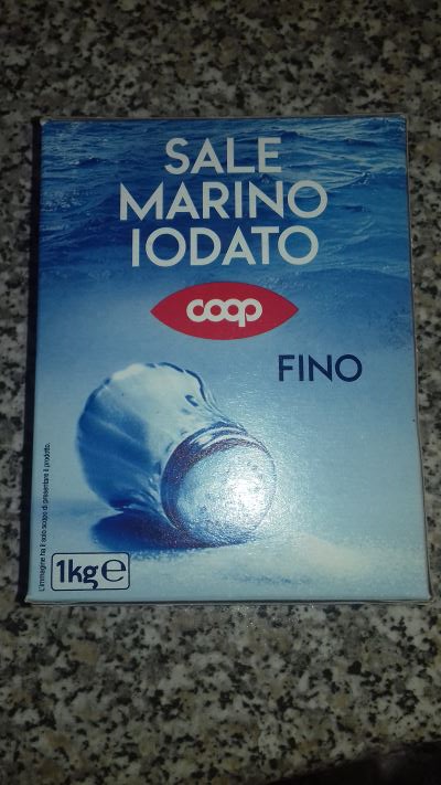 Sale fino iodato