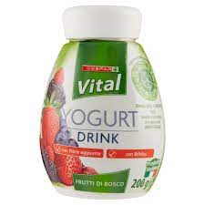 Yogurt drink ai frutti di bosco Vital