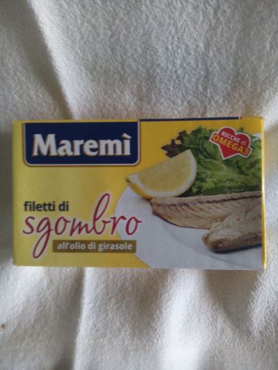 Filetti di sgombro