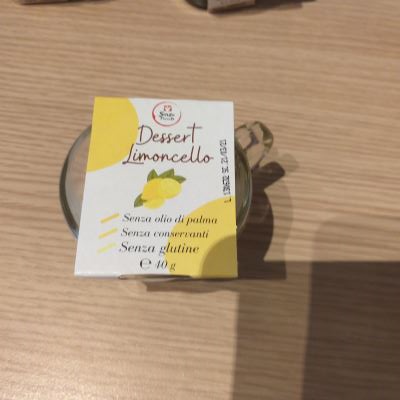 Dessert limoncello