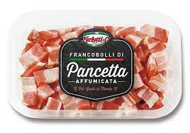 Cubetti di pancetta affumicata