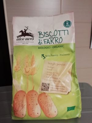 Biscotti di farro biologici