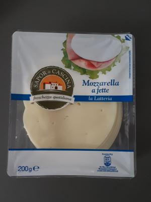 Mozzarella a fette