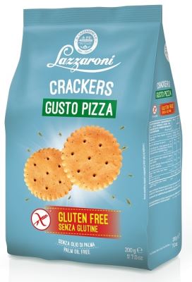 Crackers gusto pizza