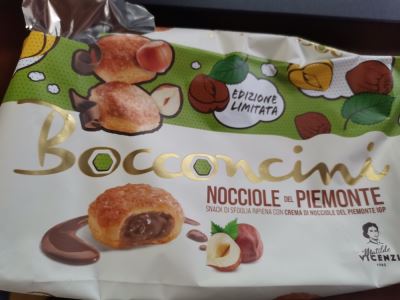 bocconcini nocciole del piemonte ed.limitata