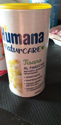 Tisana al finocchio