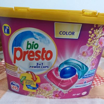 Bio presto 3+1 COLOR