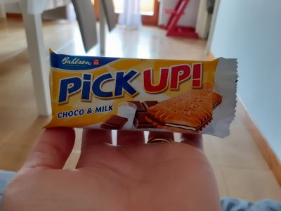 Pick up choco e milk