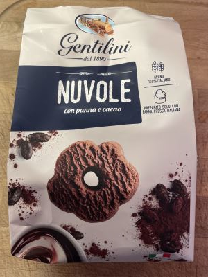 Nuvole alla panna e cacao