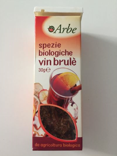 Spezie biologiche per vin brulè