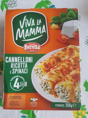 Cannelloni ricotta e spinaci Viva la Mamma 