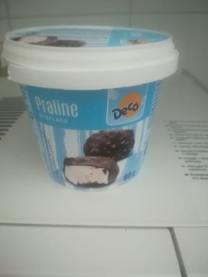 praline di gelato