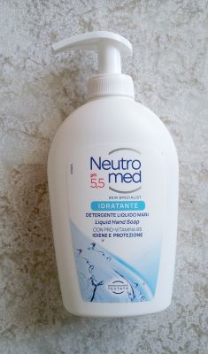 Detergente liquido mani idratante