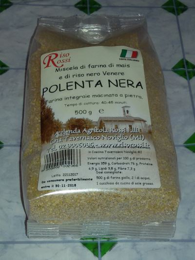 Polenta nera